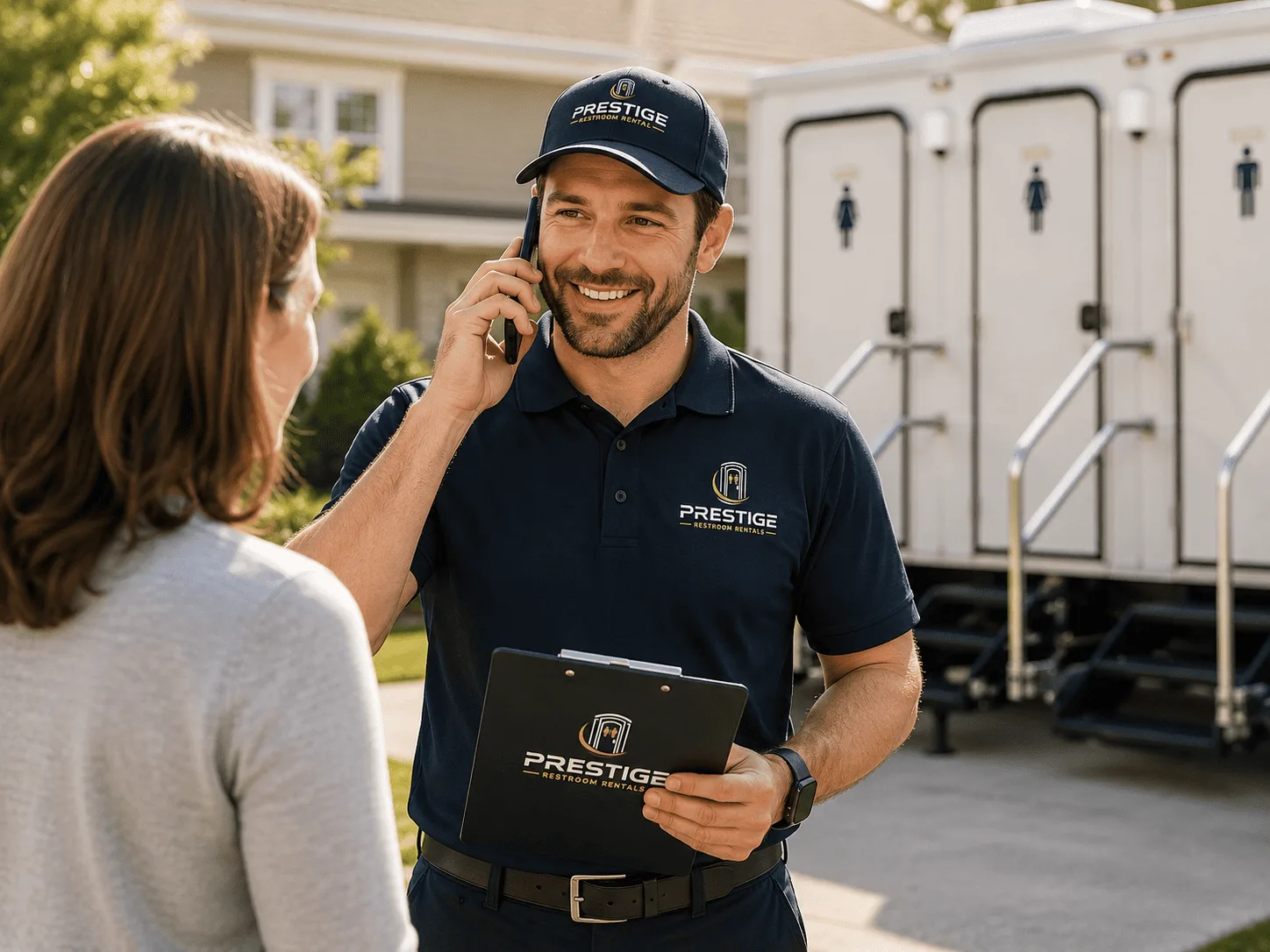 Luxury Portable Restrooms FAQs in Stokesdale, NC